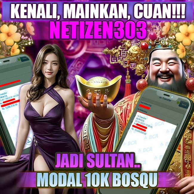 NETIZEN303 Fantasi Situs Slot Dana Server Thailand Hari ini